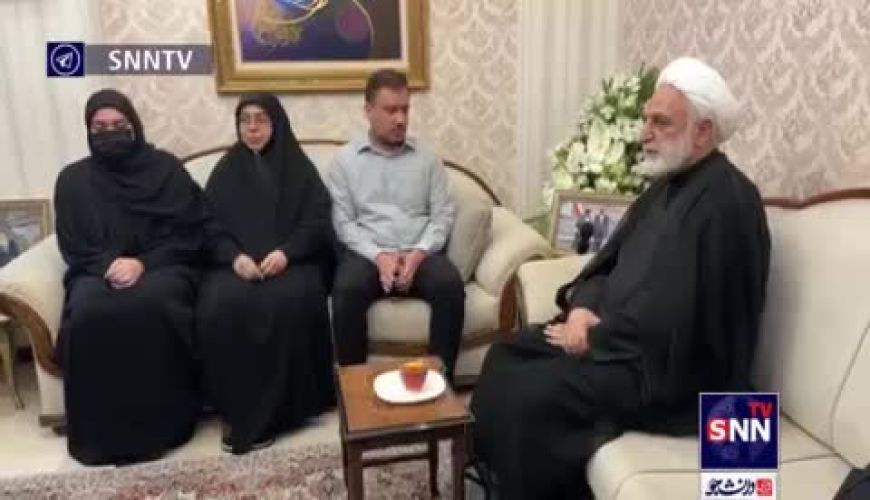  پسر شهید امیرعبداللهیان: قرار بود پدرم در روز میلاد حضرت علی‌ابن موسی‌الرضا(ع) لباس خادمی حضرت را بر تن کند