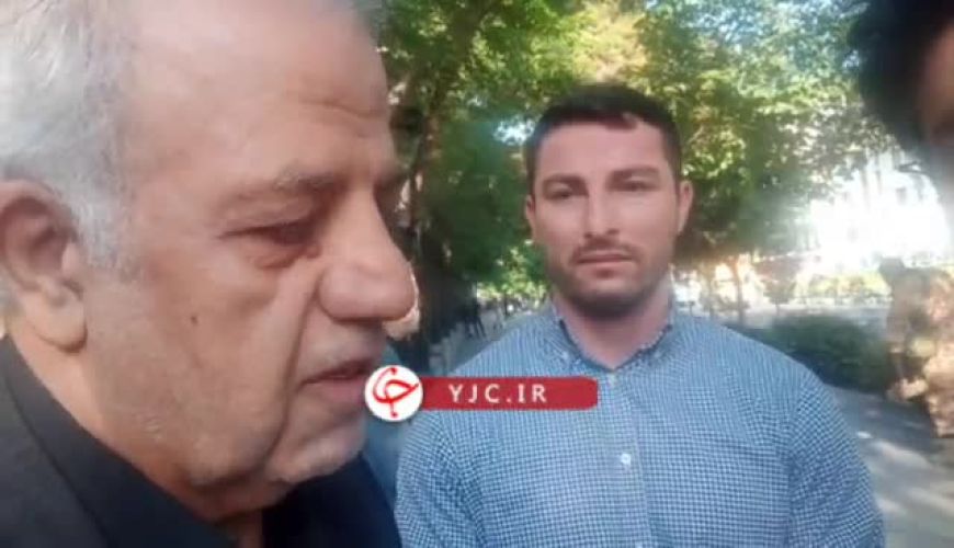 صحبت‌های برادر رئیس جمهور در مراسم تشییع 