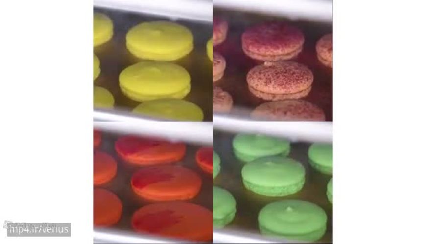 6 راه جادویی برای درست کردن شیرینی ماکارون