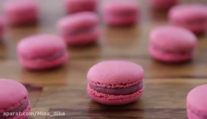 طرز تهیه‌ی شیرینی ماکارون/ساده و خوشمزه