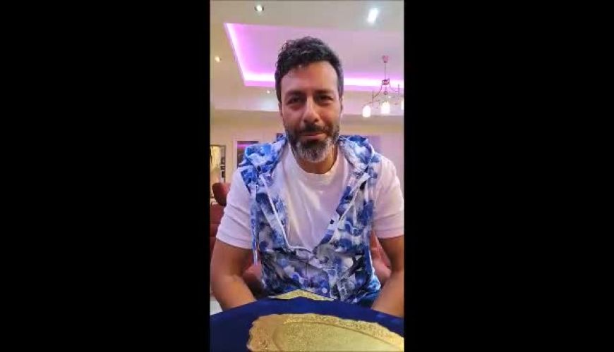 خلاقیت منحصر بفرد طرفداران مجید واشقانی؛ آقازاده هفت سر اژدها برای هدیه سالروز تولدش / دست مریزاد