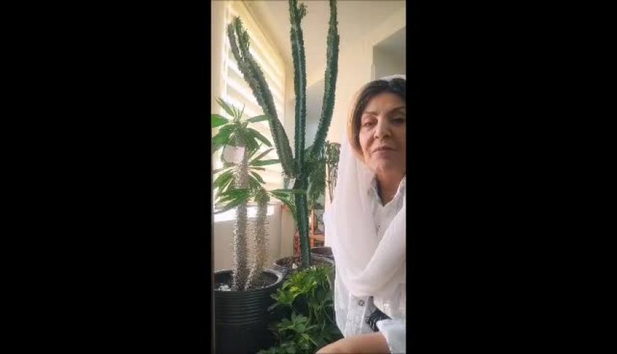 دلداری دادن زهره حمیدی که خودش سرطان دارد به کسانی که بیماری لاعلاج دارند / ایول داری خانم بازیگر