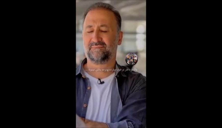 داستان غم انگیز پدری که یک سال کنار مزار دختر 14 ساله اش خوابید / خدا با این بابای عزادار صبر بده 