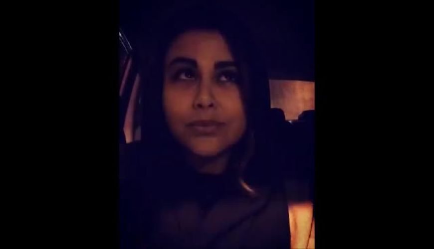 دابسمش  یاسمینا باهر و همسرش ؛ پسر و عروس داریوش ارجمند در یک دور دور شبانه 