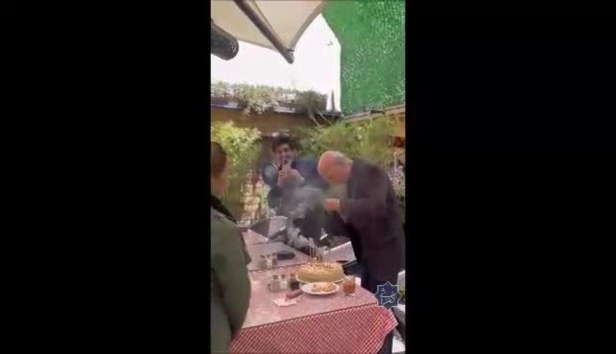 جشن تولد ۶۵ سالگی ایرج طهماسب / سورپرایز احساسی هنرمندان برای استاد دوست‌داشتنی