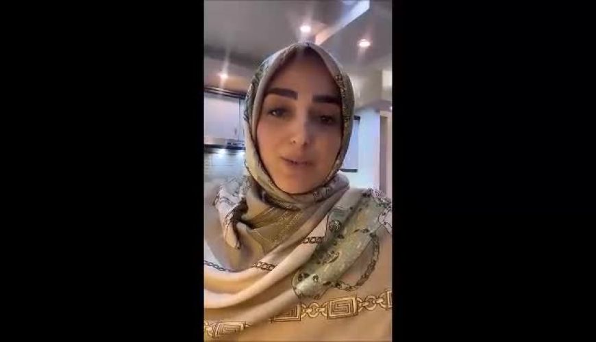 دعوای صبحگاهی ستاره سادات قطبی با همسر و پسرانش با لهجه غلیظ اصفهانی + ویدیو / یکی به دادش برسه