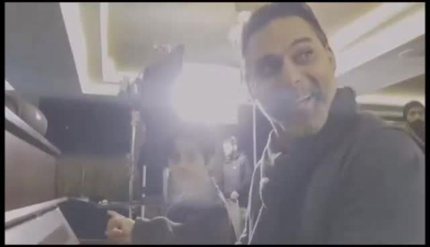 غوغای بداهه نوازی پیانو پیمان معادی و ماهور نعمتی در پشت صحنه سریال افعی تهران به وقت بیکاری 