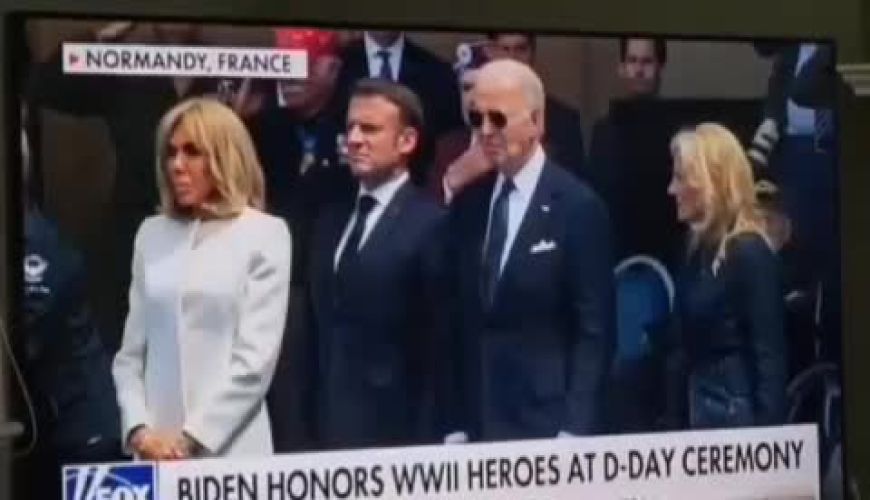 بایدن به پشت چرخید و بقیه هم برای اینکه بایدن ضایع نشود به پشت چرخیدند!