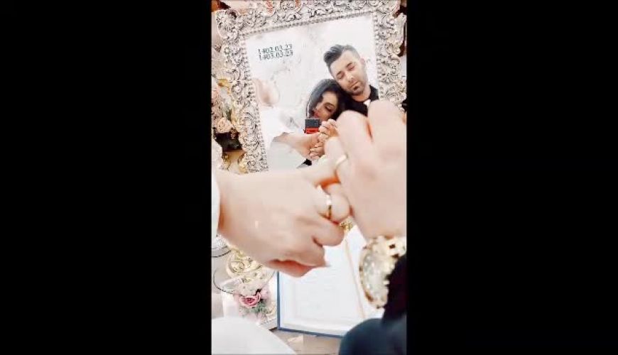 ازدواج (شایان) سایه افضلی  بازیگر نیو کمپ بعد از تغییر جنسیت با سعید بدری