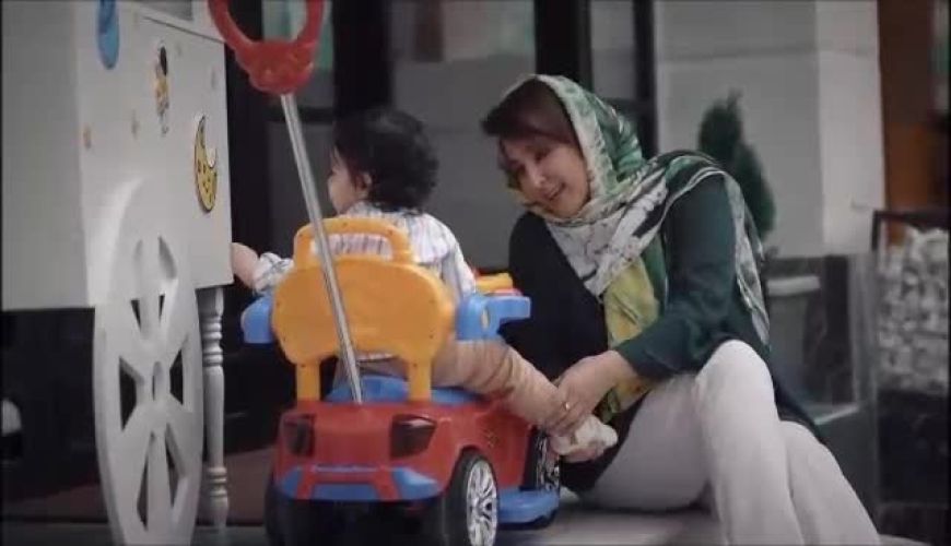 جشن تولد یک سالگی دایار نوه بانمک فاطمه گودرزی با تم آدم فضایی / چه کیک و تزئینات بی‌نظیری