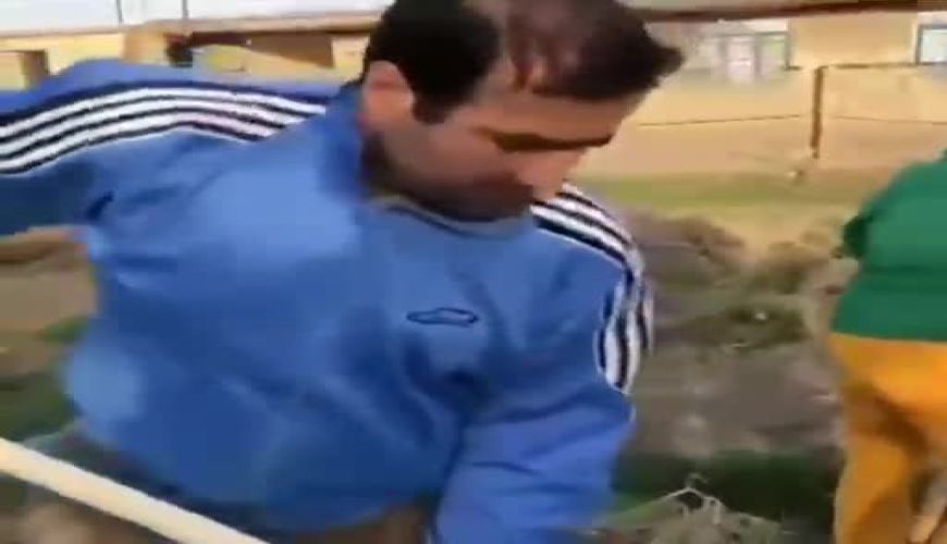ویدیو وایرال شده از فرزند مسعود پزشکیان که سرو صدای زیادی بپا کرد / خدا قوت آقای دکتر