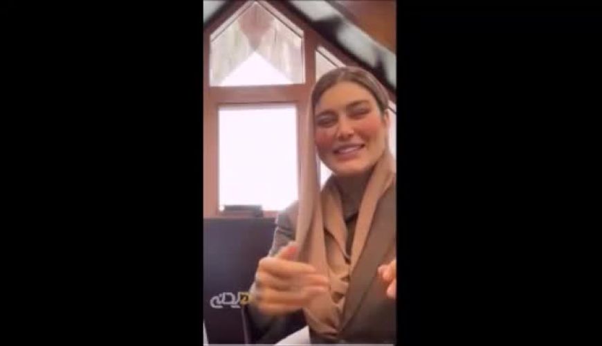 ویدیو وایرال سحر قریشی : زیبایی را از خانواده پدری ام به ارث بردم