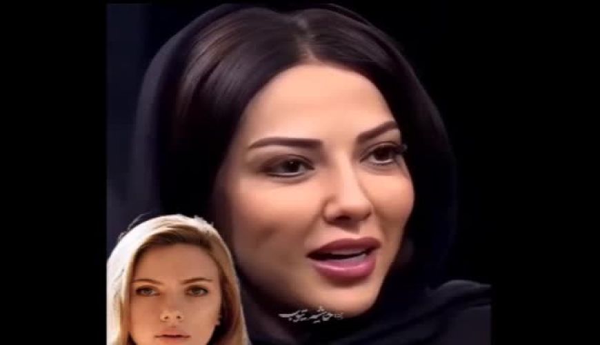 واکنش جالب لیلا اوتادی به شباهتش زیادش با موهای روشن به اسکارلت جوهانسون