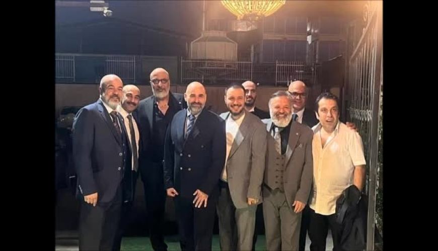 جشن باشکوه عروسی دریا دختر سعید آقاخانی، با حضور هنرمندان / تبریک ویژه برای زوج خوشبخت