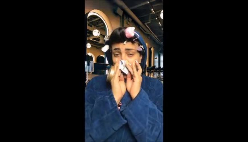 کلیپ طنز بامزه جشن طلاق سایه افضلی / آهنگ‌های شاد و کف و سوت! بزن بریم برای شروع دوباره!