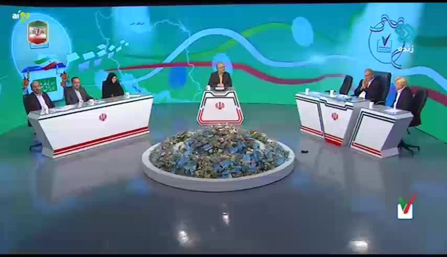 فیلم کامل سوال شهاب اسفندیاری و درگیری فاضلی با او