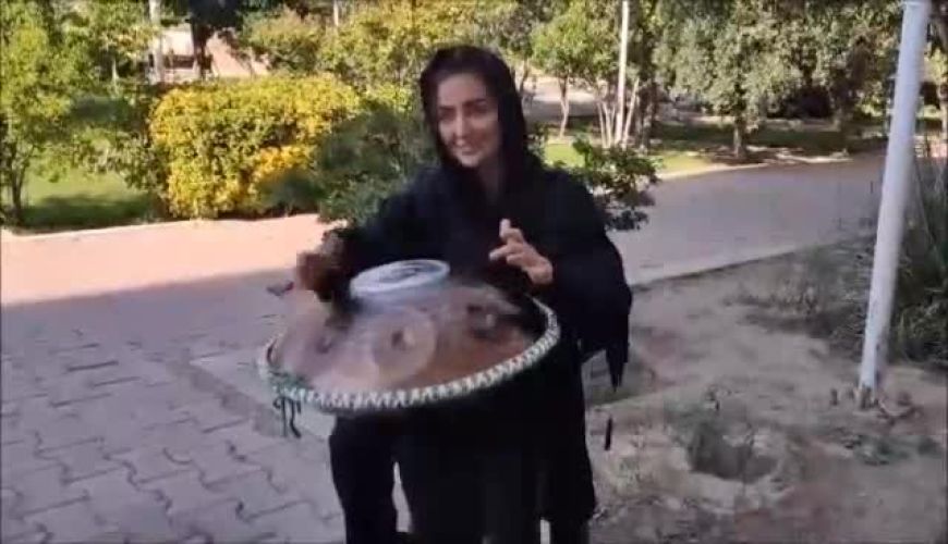 جدیدترین مشغولیت نفیسه روشن بین دو پلان فیلم جدیدش