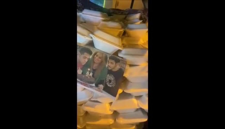 پخش نذری نسرین مقانلو  روز عید غدیر به یاد روح پرنور پسرش، ارشیا / روحش شاد یادش گرامی 