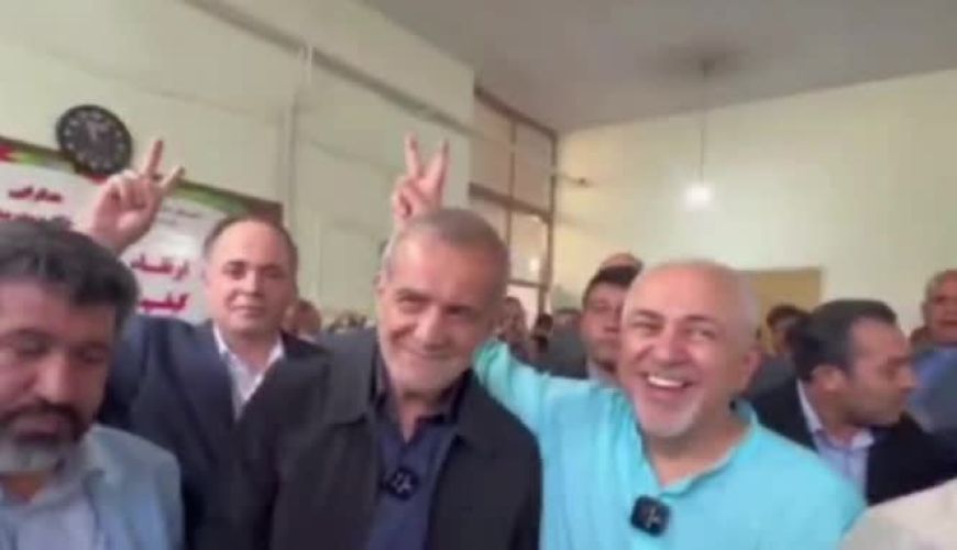 حرکت ظریف سوژه رسانه ها شده