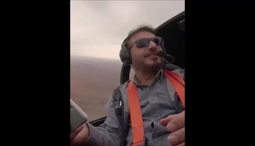 حاشیه‌های داغ سفر ماجراجویانه سیدجواد هاشمی بر فراز ابرها / پرواز جنجالی با خلبان اختصاصی خانم خبرساز شد 