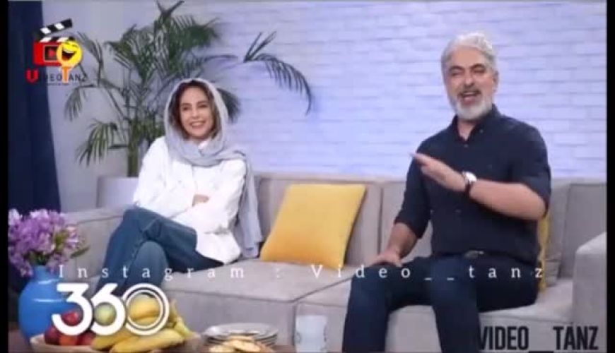 مات و مبهوت شدن مهدی پاکدل از نقش همسرش رعنا آزادی ور در سریال زخم کاری در برنامه فردوسی پور