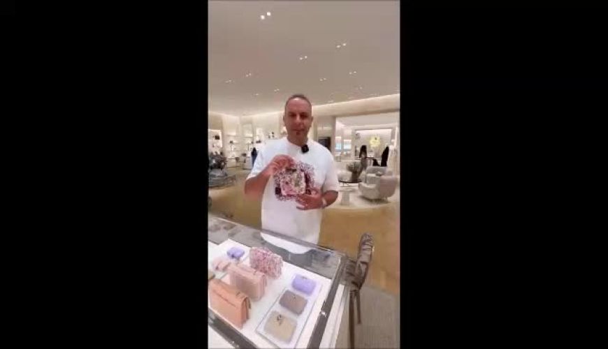 قیمت میلیاردی کیف زنانه برند دیور / معرفی کالکشن جدید برند لاکچری توسط فروشنده ایرانی