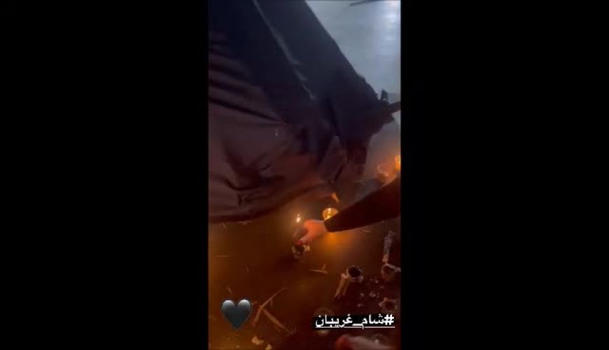 حس و حال ناب عزاداری نیوشا ضیغمی و دخترش لنا برای مراسم شام غریبان امام حسین (ع) + ویدیو