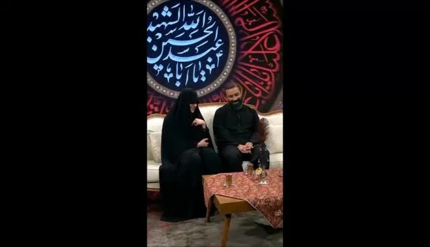 حضور احساسی دختر مداح معروف در تلویزیون برای اولین بار همراه با پدرش/ دخترم 21 ساله هستند و دانشجوی پزشکی