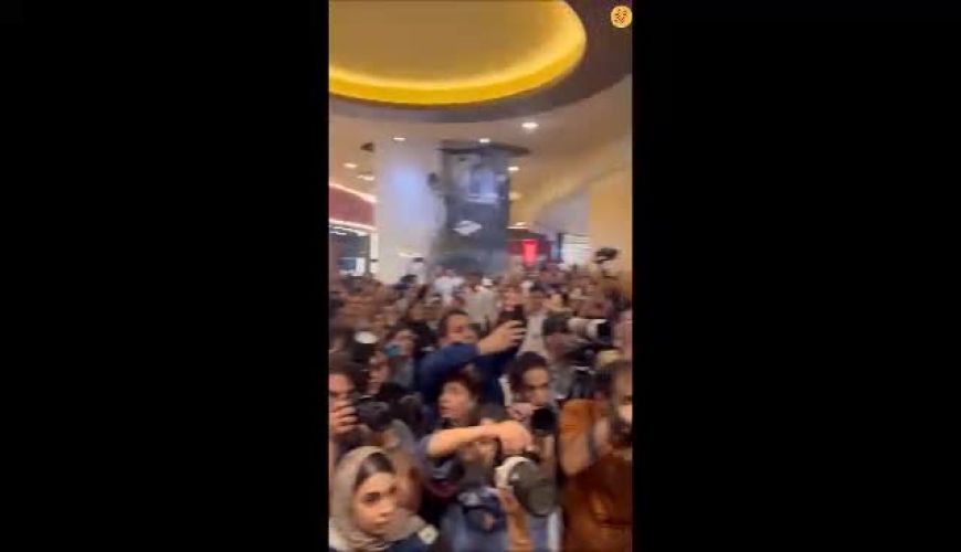  پارسا پیروزفر و طناز طباطبایی در اکران فیلم «مصائب شیرین ۲»