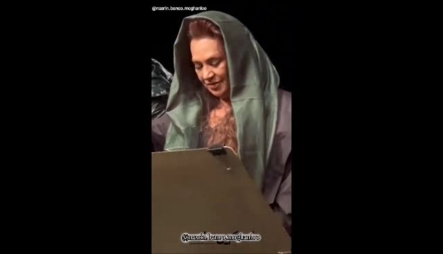 تغییر چهره باورنکردنی نسرین مقانلو بعد از 2 سال عزاداری برای پسرش ارشیا / خدا صبرش بده