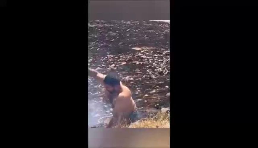 یونس ، قهرمان این روزها در جنگل های اورامانات