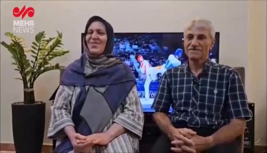 نذر مادر ناهید کیانی برای قهرمانی او در المپیک ۲۰۲۴ پاریس 