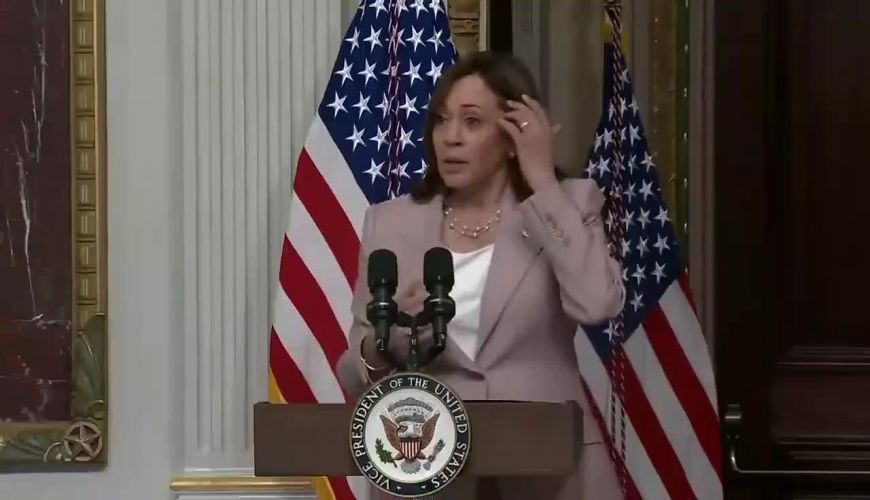 ویدیویی عجیب از شرایط نامساعد کاملا هریس