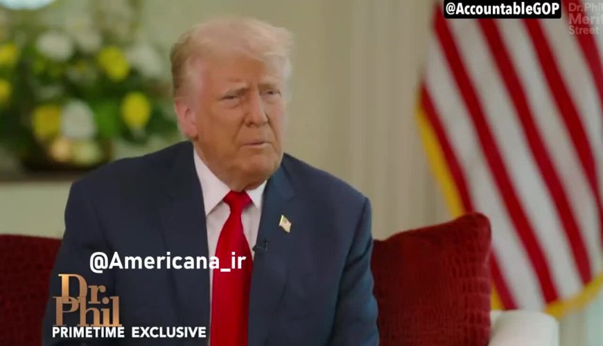  ترامپ : اگه حضرت عیسی رای‌ها رو بشمره، من کالیفرنیا رو میبرم !!