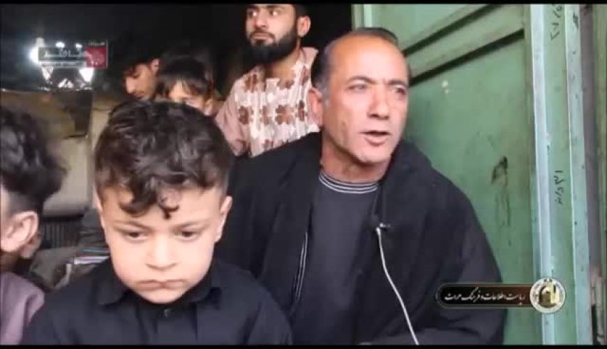 زندگی  نانوایی  با سه همسر و 46 فرزندش زیر یک سقف