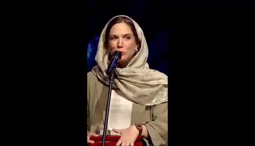 جشنواره‌ای با طعم دلتنگی ستاره پسیانی برای پدر مرحومش / بغضی که در میان تشویق‌ها شکسته شد