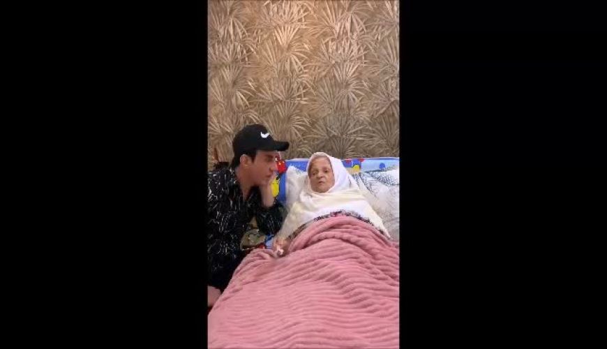 معجزه‌ای آسمانی در مشهد مقدس / شفای ننه نقلی در امام رضا (ع) به گفته خودش و اشک شوق عموپورنگ