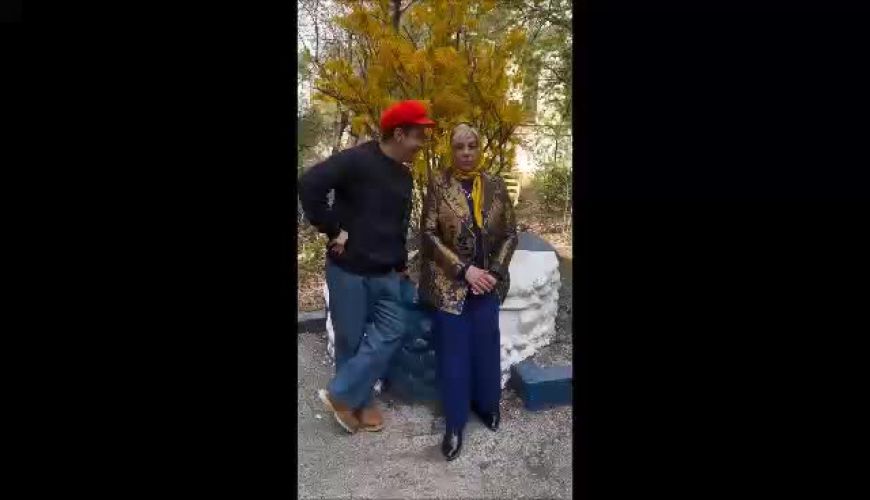 پوشش جذاب گوهر خیراندیش در سریال 34;لالایی34; و شوکه شدن عموپورنگ