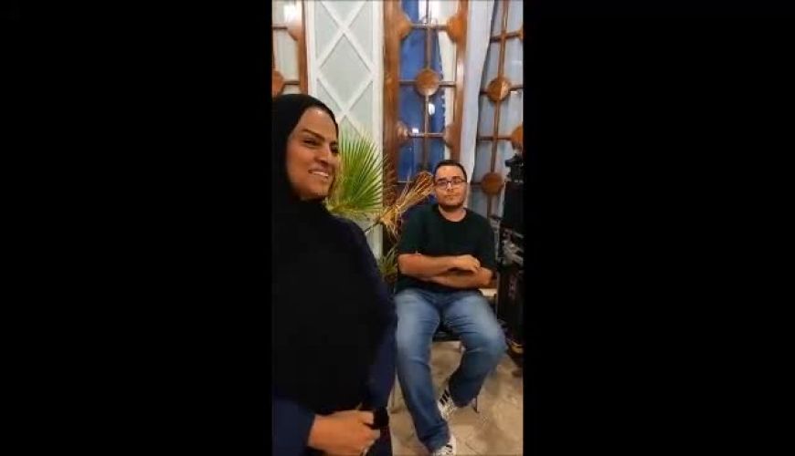 لایو پرحاشیه امین زندگانی از سریال طوبی؛ تذکر جالب و غیرمنتظره شبنم قربانی