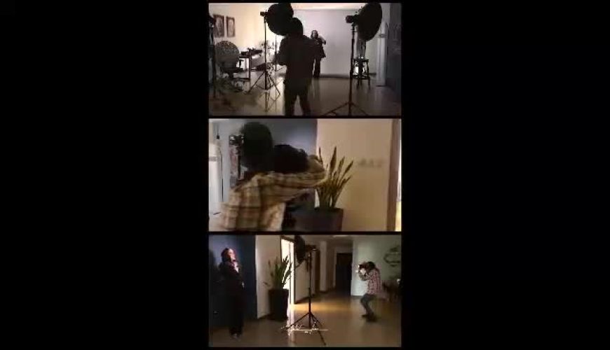 نازنین بیاتی؛ زیباترین سوژه فرهاد ایرانی در جدیدترین مجموعه عکس‌هایش که دنیای مد را متحول کرده است