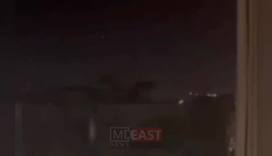 صدای انفجارهای بدون وقفه در ضاحیه در اثر حملات اسرائیل 