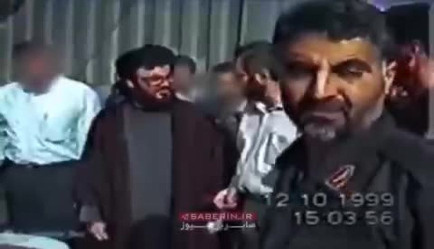 فیلمی از حضور سید حسن نصرالله مربوط به سال ١٣٧٨در ایران به همراه  سردار حاج قاسم سلیمانی 