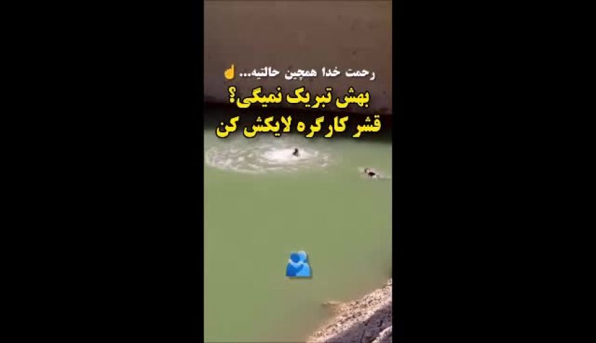 شیرجه این جوان ایرانی بدون امکانات جهانی شد / پسری که برای خارجی ها خط و نشان کشید 