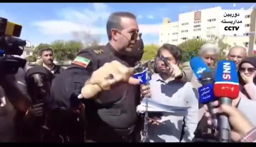 واکنش جالب پلیس یه سلاحی کشف شده از ارازل بعد از ۲۸ سال خدمت !