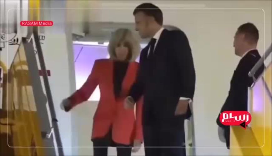 راز سیلی بریژیت مکرون /آیا همسر رئیس‌جمهور فرانسه به او سیلی زد