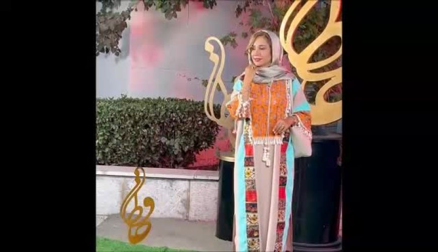 استایل خاص شبنم قلی‌خانی با مانتوی سنتی و شیک؛ ترکیبی چشم‌نواز از اصالت و زیبایی