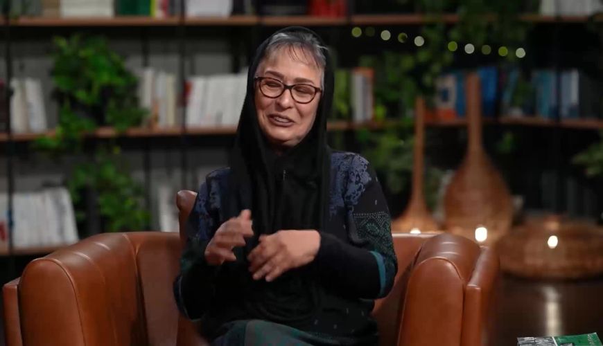 روایت آزیتا حاجیان در برنامه اکنون از نحوه آشنایی و ازدواج با محمدرضا شریفی‌نیا!