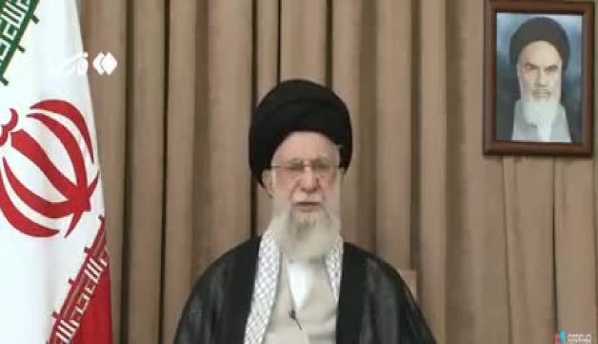 رهبر معظم انقلاب: حرف تسلیم ایران برای دهان رئیس جمهور آمریکا خیلی بزرگ است