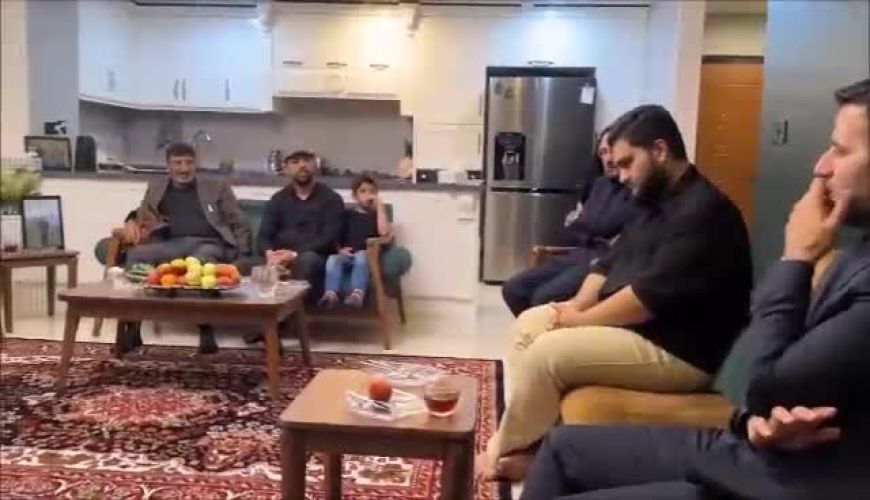 بازدید زهرا پزشکیان از منزل سردار حاجی‌زاده؛ جایی که زندگی ساده فرمانده هوا و فضای سپاه را روایت می‌کند