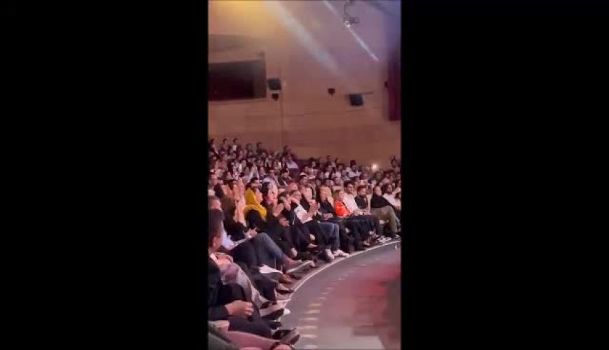  حضور متفاوت و پر احساس الیکا عبدالرزاقی، قیاسی، تشکر و لواسانی روی صحنه کنار مردم